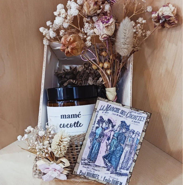 Mamé Bougies Cocotte