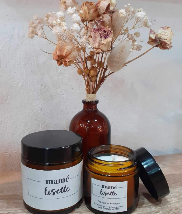 Mamé Bougies Lisette