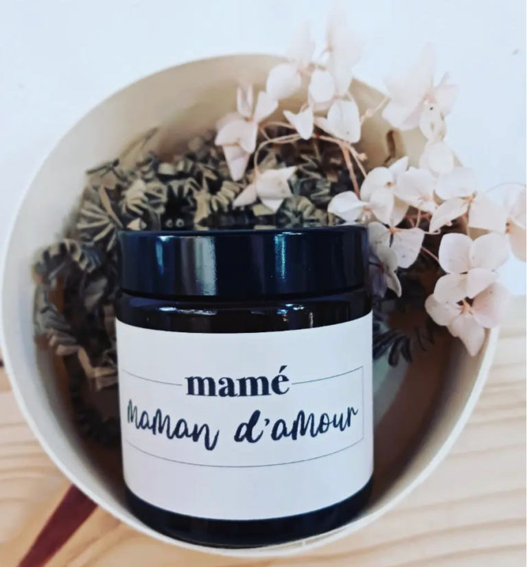 Mamé Bougies Maman d’amour 2