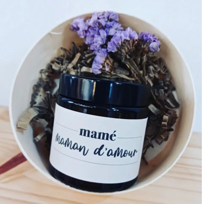 Mamé Bougies Maman d’amour 4