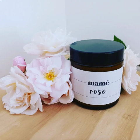 Mamé Bougies Rose