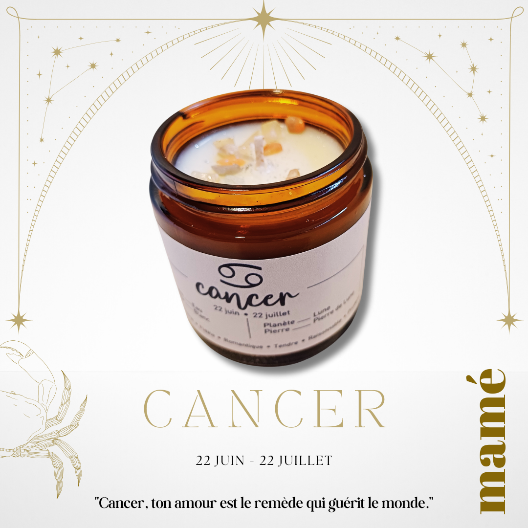Mamé Bougies Astro Cancer