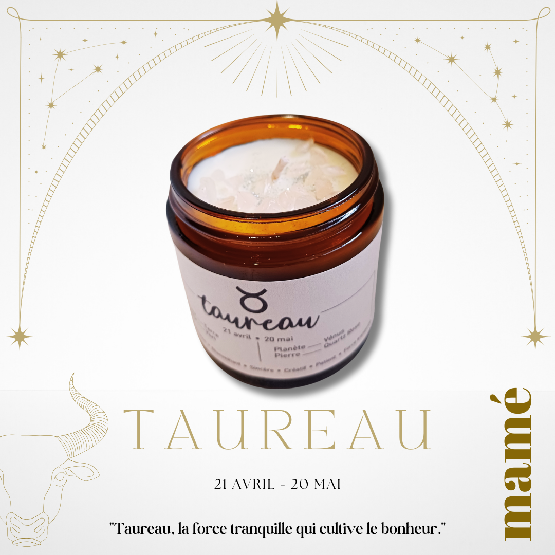 Mamé Bougies Astro Taureau